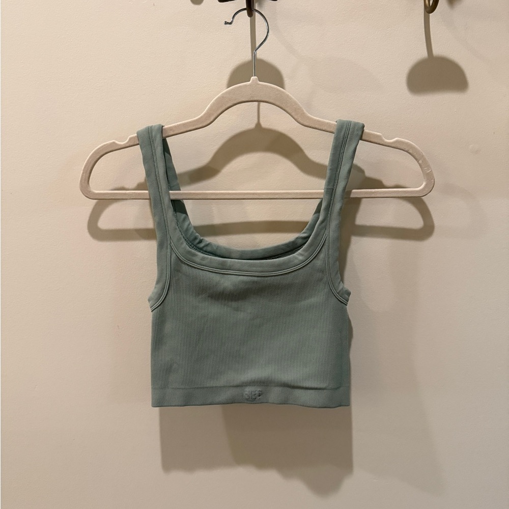 SET Active SculptFlex Bra in Green